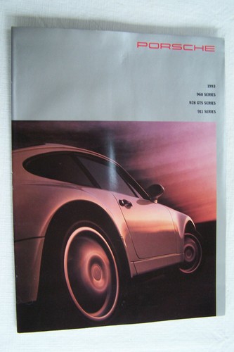 1993 porsche 911 carrera
