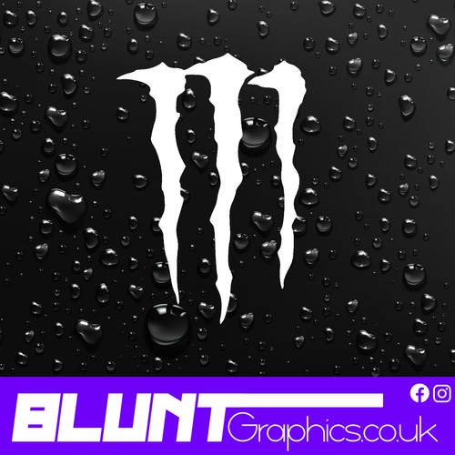 Customisable monster decal - monster,
