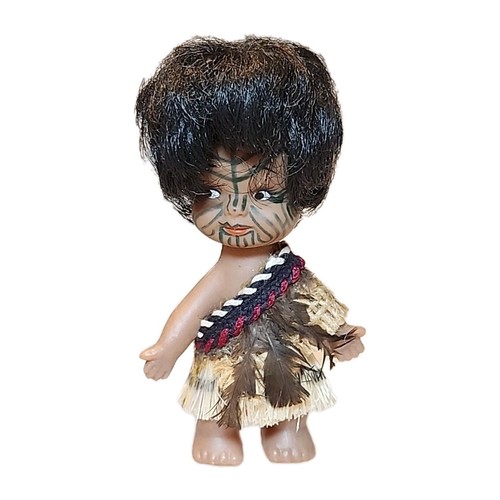 Vintage ethnic doll new - doll,