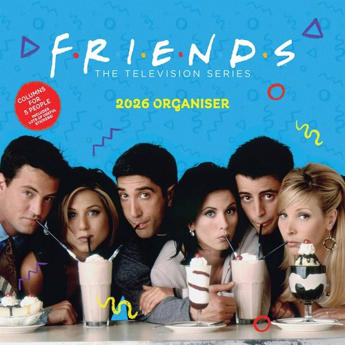 Friends family organiser 2026 - friends,