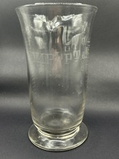 Vintage Pharmacy Measure Glass