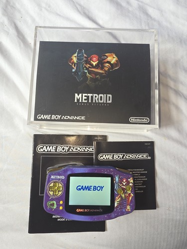 Nintendo game boy advance - game,