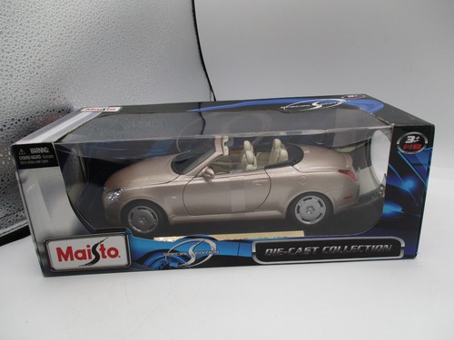 Scale diecast maisto - 1/18,