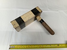 Vintage Rattle WW2 Air Raid