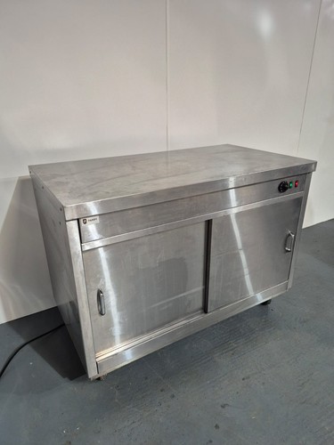Parry hot cupboard with wet - with,