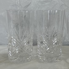 Edinburgh Cut Crystal Glass