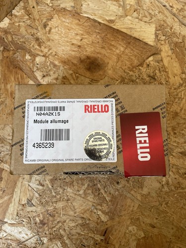 Riello flame control ignition - riello,