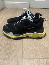 Balenciaga - Triple S Black