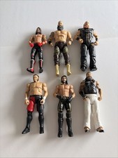 WWE Figures Bundle Including