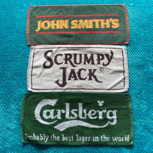 Beer bar towels mats - bar,
