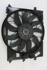 Mercedes R230 SL55 cooling fan assembly, 2205000293