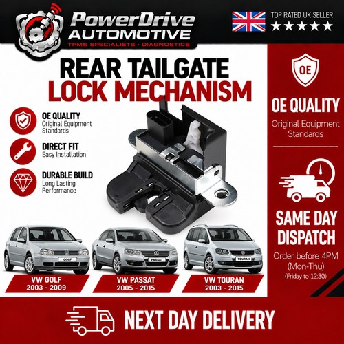 Tailgate boot lock latch - boot, catch