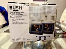 Car DVD PLAYER 2 Screen Bush 7