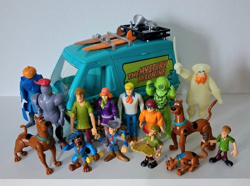Scooby doo mystery - scooby, van