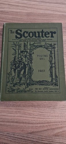 The scouter boy scouts - the,