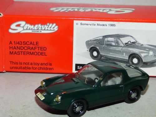 Somerville models scale - models,