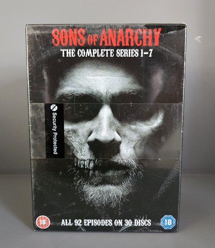 Sons anarchy the complete - of,