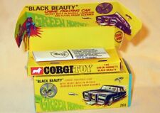 CORGI TOYS 268 THE GEEN HORNET'S THE GREEN HORNET REPRO BOX EMPTY COPY