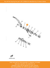 YAMAHA Spacer, 1KT-15666-00