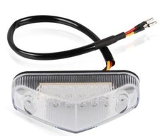 RED LED REAR LIGHT with CLEAR