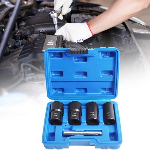 Locking wheel nut remover - 1/2",