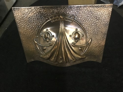 Copper fireplace hood canopy - copper,