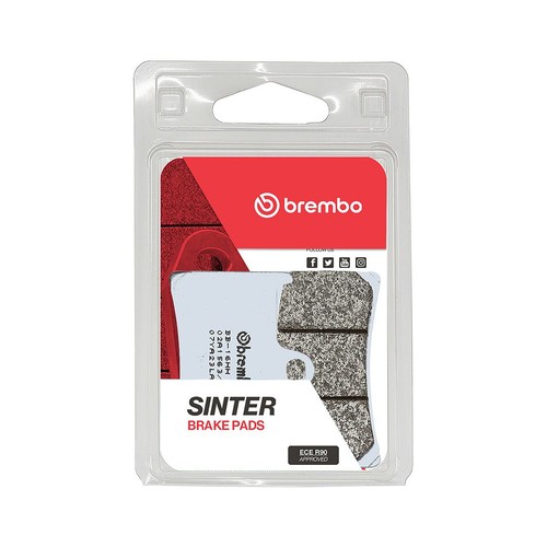 Brembo sintered front brake - la,
