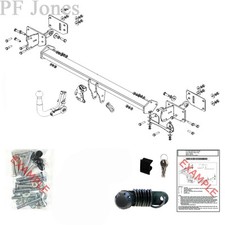 GDW Towbar for Mercedes E