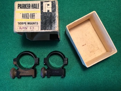 Rare parker hale rans3 scope - hale,
