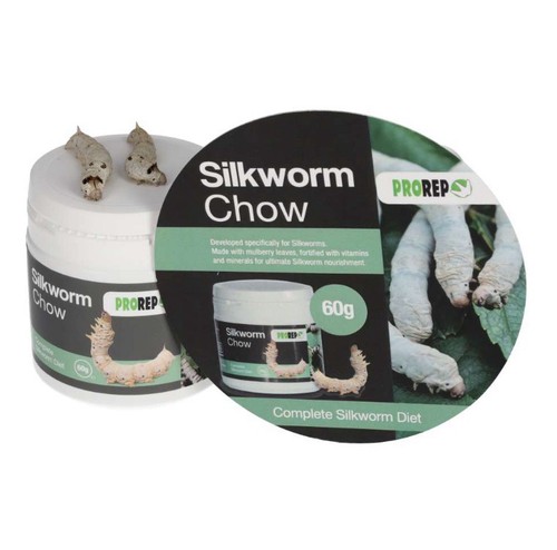 Prorep silkworm chow - chow, 60g