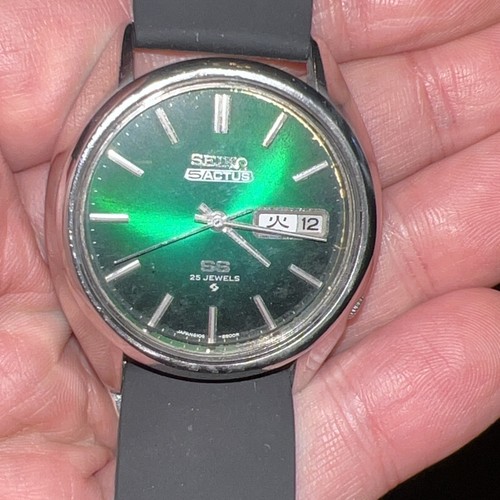 Vintage seiko actus day - seiko, ss