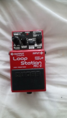 Boss loop station looper - boss,