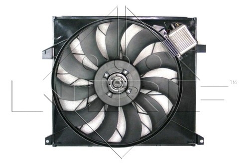 Fan radiator fits - radiator,
