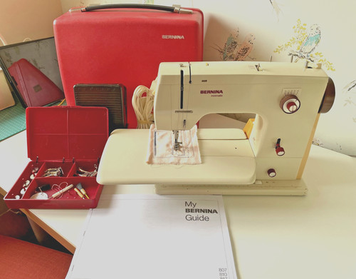 Bernina 807 minimatic - bernina, sewing