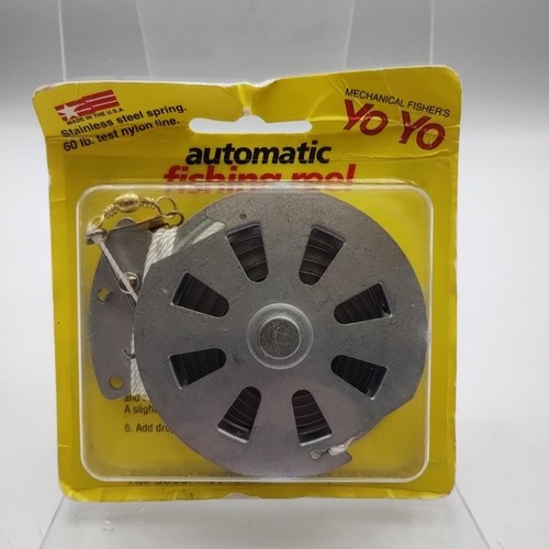 Automatic fishing reel - automatic,