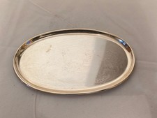 Vintage Serving Tray Silver Plated Small Serving Tray