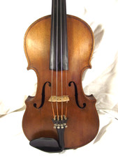 X5.   ANTIQUE FULLSIZE VIOLIN.   MADE BOHEMIA c1900.   GOOD PLAYING ORDER.