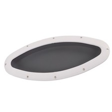 1. Waterproof Oval Portlight Window Anti UV Marine Boat Porthole For Yacht