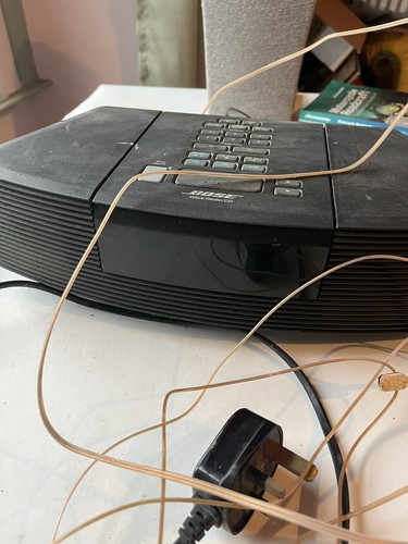 Bose wave radio - bose,