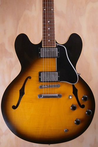 Gibson 335 figured - gibson, es-335