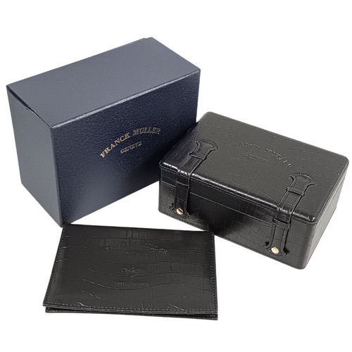 Frank muller watch box empty - muller,