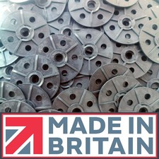 PLASTIC 50mm WASHERS INSULATION BOARDS, Fixings, Disks Celotex Marmox Kingspan