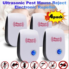 4 Pcs Ultrasonic Pest Control