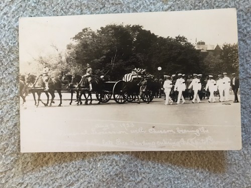 Washington rppc real photo - real,