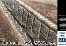 Master Box 1/35 The Trench WWI