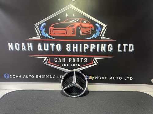 Mercedes benz chrome - benz, grille