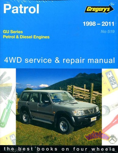 Nissan patrol manual service - nissan,