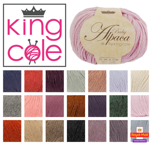 King cole baby alpaca wool - cole,