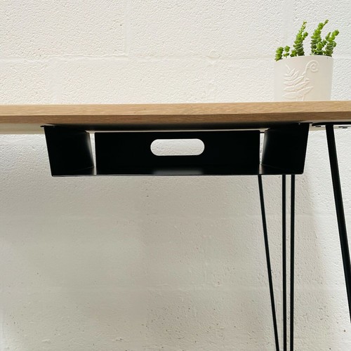Under shelf storage - under,