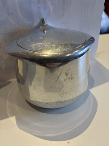 Vintage silver plated sugar - vintage,